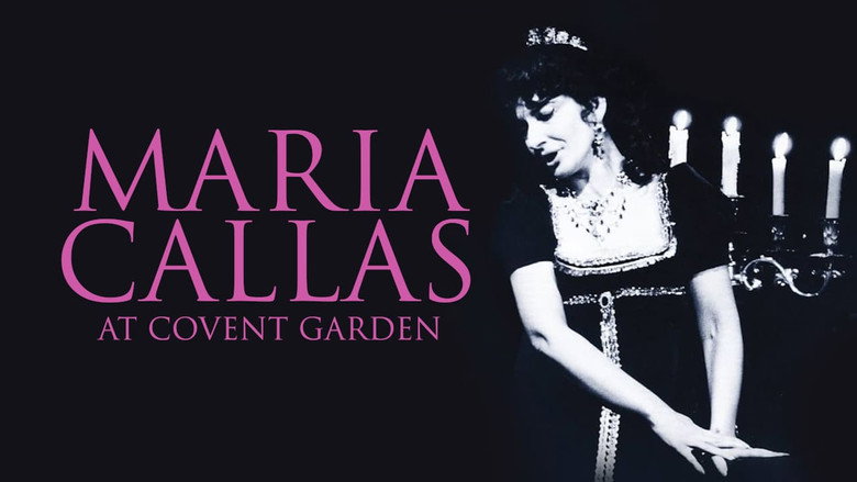 кадр из фильма Maria Callas: At Covent Garden, 1962 and 1964