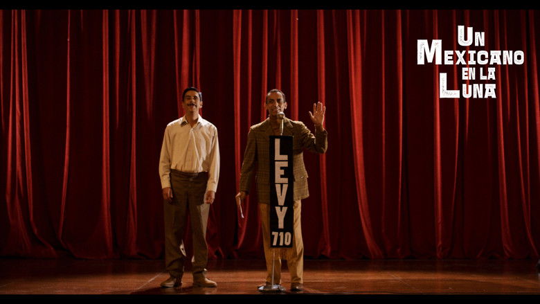 кадр из фильма Un mexicano en la Luna