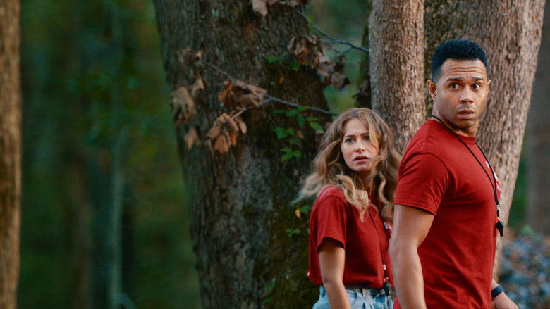 кадр из фильма Лагерь-убежище