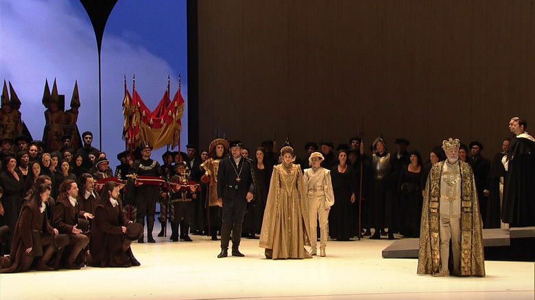 кадр из фильма Don Carlo