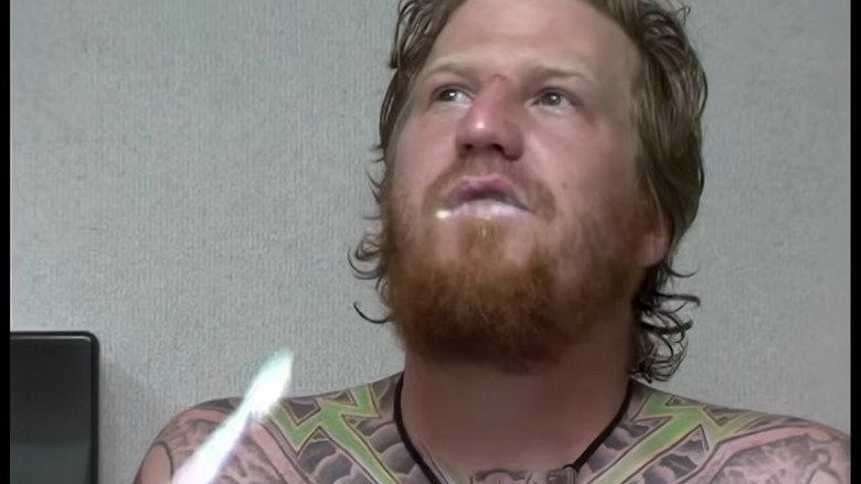 кадр из фильма The Mastodon in the Room