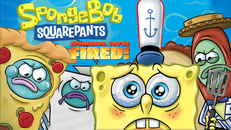 кадр из фильма SpongeBob, You're Fired!