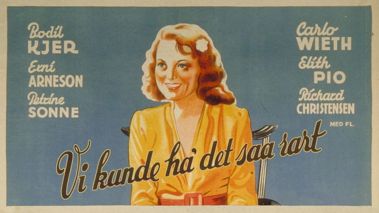 кадр из фильма Vi kunde ha' det saa rart