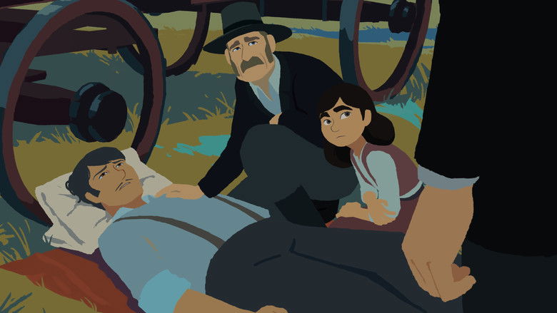 кадр из фильма Детство бедовой Джейн