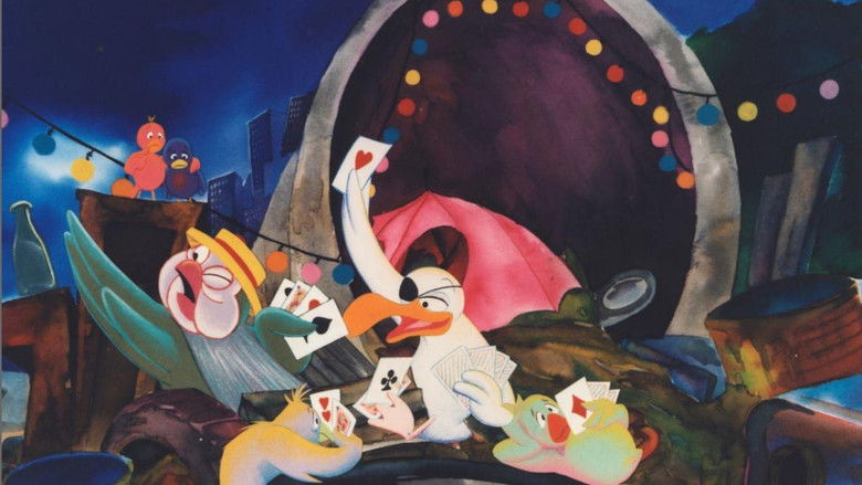 кадр из фильма Война птиц