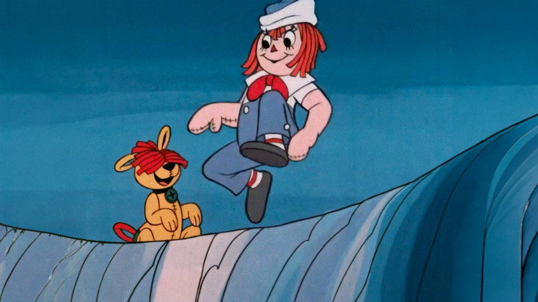 кадр из фильма Raggedy Ann & Andy: The Great Santa Claus Caper