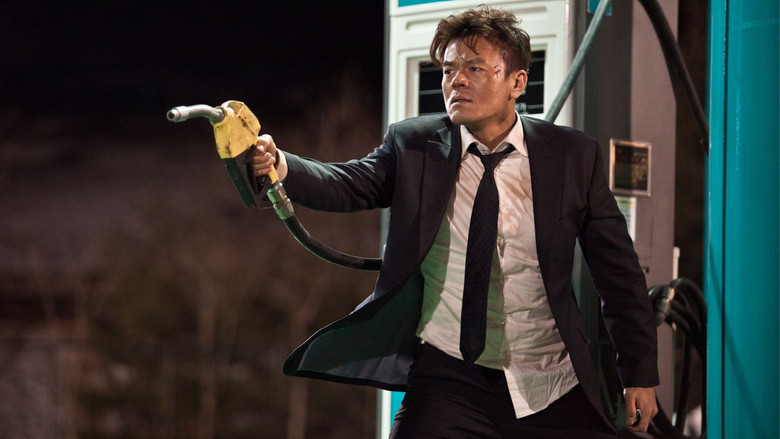 кадр из фильма Миллионер в бегах