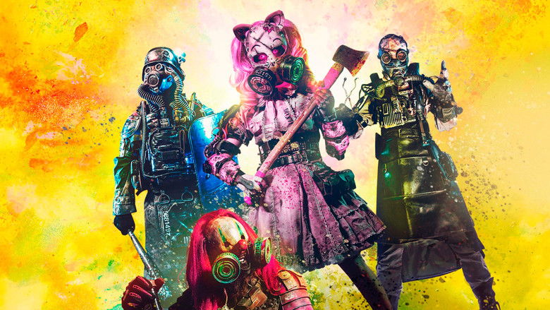 кадр из фильма Войны на арене