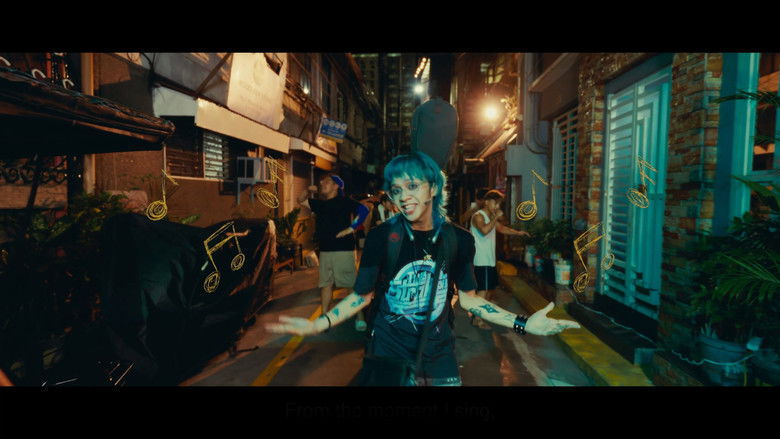 кадр из фильма Da Rakstar \m/