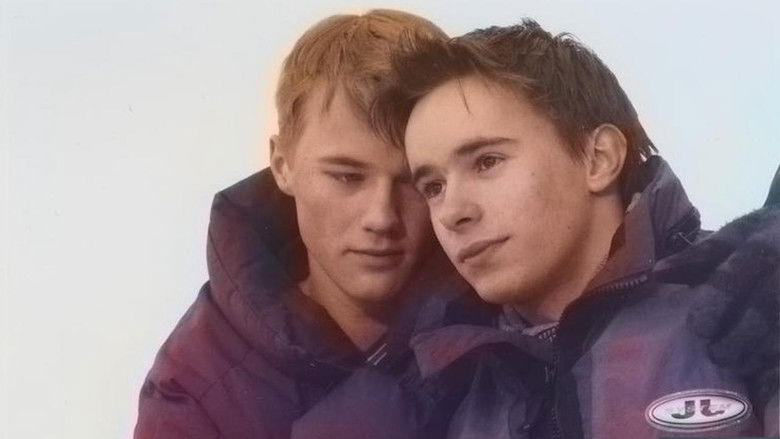 кадр из фильма Kysset som fikk snøen til å smelte