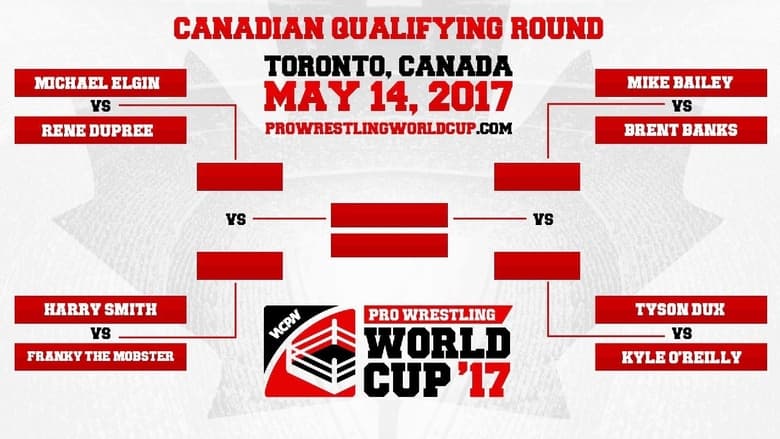 кадр из фильма WCPW Pro Wrestling World Cup 2017 • Canadian Qualifier