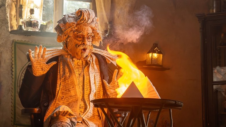 кадр из фильма Магия четырёх стихий