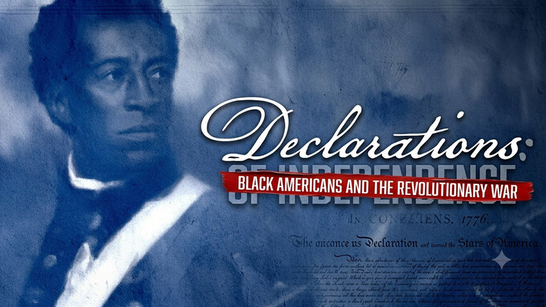 кадр из фильма Declarations: Black Americans and the Revolutionary War