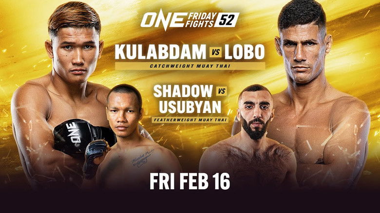 кадр из фильма ONE Friday Fights 52: Kulabdam vs. Lobo