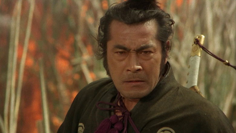 кадр из фильма Красное солнце