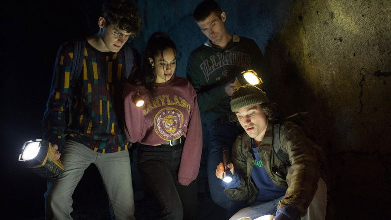 кадр из фильма Подземный ужас