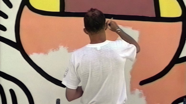 кадр из фильма The Universe of Keith Haring