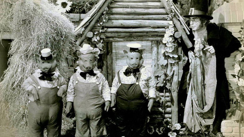 кадр из фильма Марш деревянных солдатиков