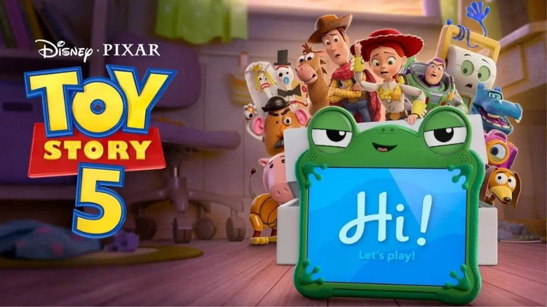 кадр из фильма История игрушек 5