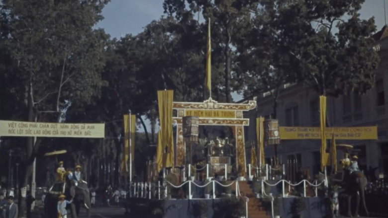 кадр из фильма Dòng dõi Trưng Vương