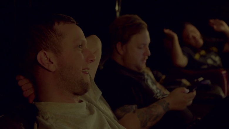 кадр из фильма La Dispute – NOWDTC documentary by Martin (CHAPTER IV - Metronomic Integrity)