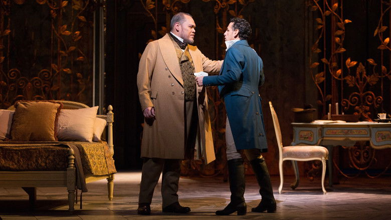 кадр из фильма The Metropolitan Opera: La Traviata