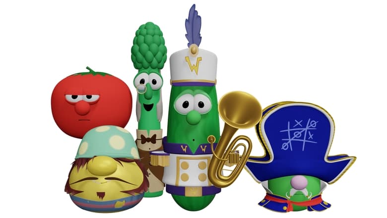 кадр из фильма VeggieTales: Gideon Tuba Warrior