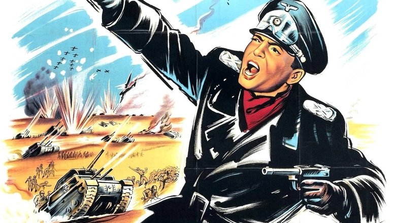 кадр из фильма The Desert Fox: The Story of Rommel