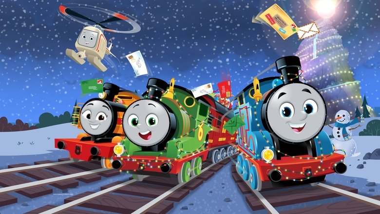 кадр из фильма Thomas & Friends: The Christmas Letter Express