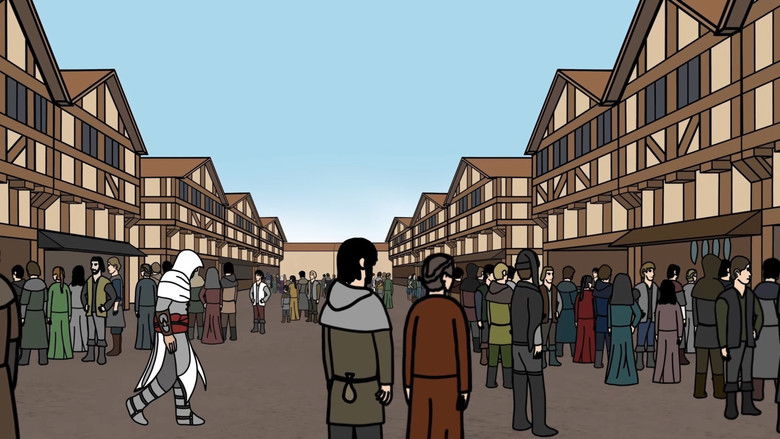 кадр из фильма Assassin's Creed: Savage Industry