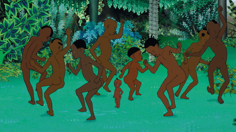 кадр из фильма Кирику и Колдунья