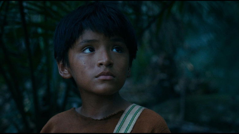 кадр из фильма El corazón del lobo