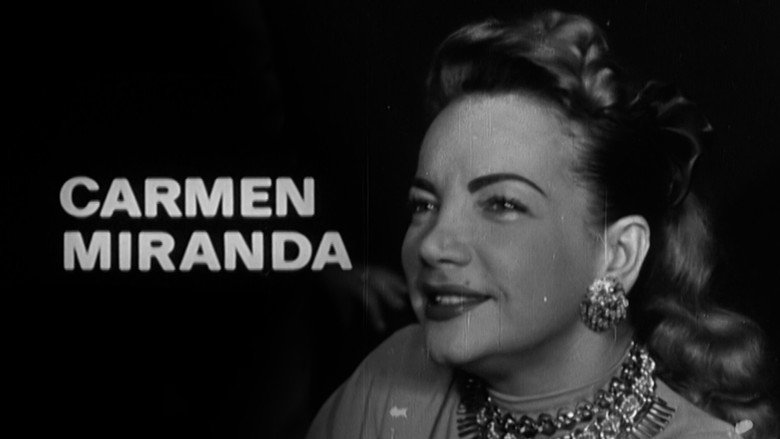 кадр из фильма Carmen Miranda