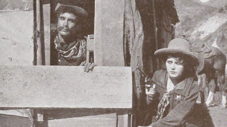 кадр из фильма The Deputy and the Girl