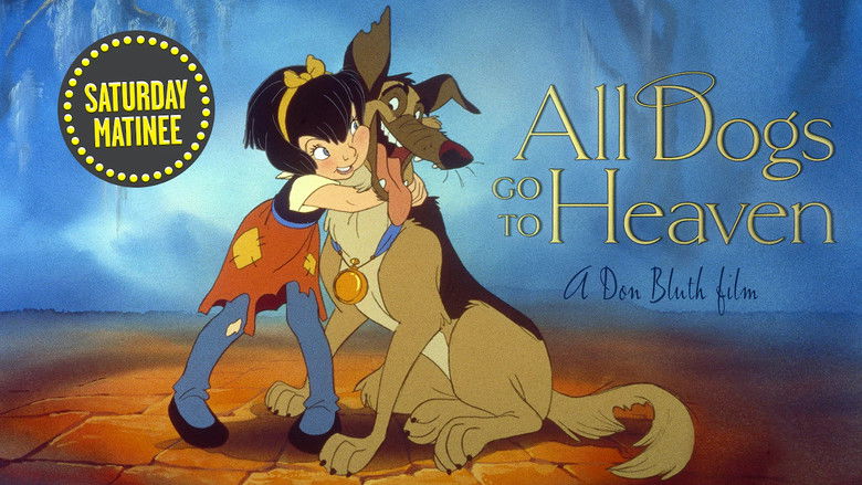 кадр из фильма Все псы попадают в рай