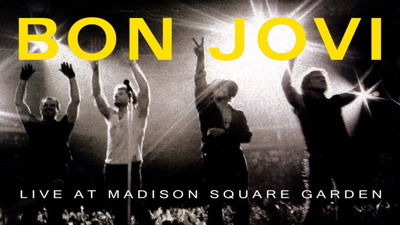 кадр из фильма Bon Jovi | Live at Madison Square Garden