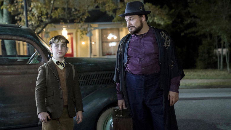 кадр из фильма Тайна дома с часами