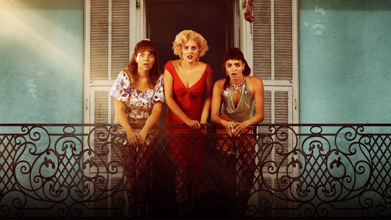 Девушки на балконе