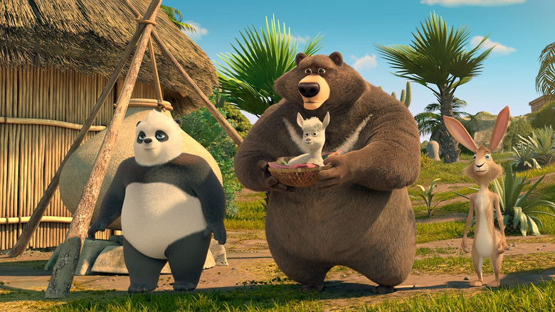 кадр из фильма Большое путешествие. Вокруг света