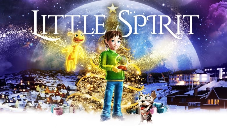 кадр из фильма Little Spirit: Christmas in New York