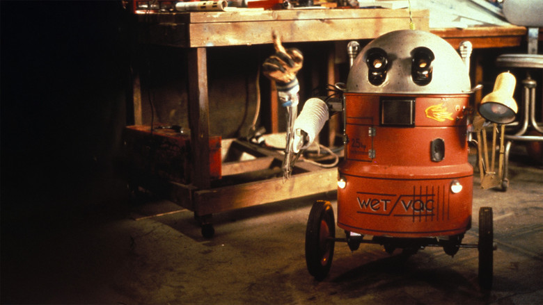 кадр из фильма Папа-робот