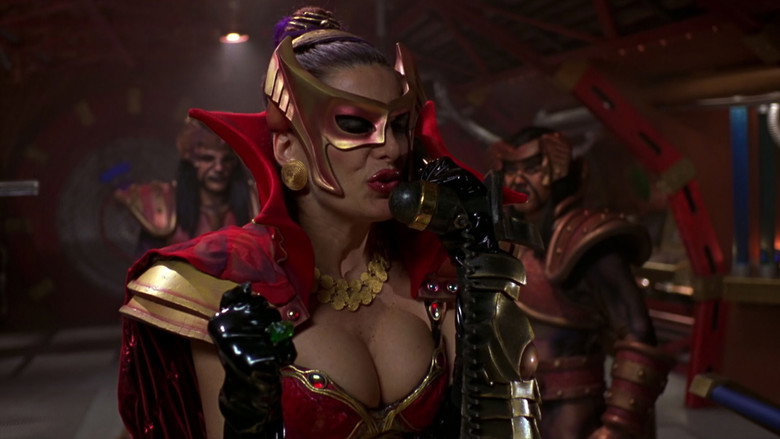 кадр из фильма Могучие Рейнджеры: Турбо