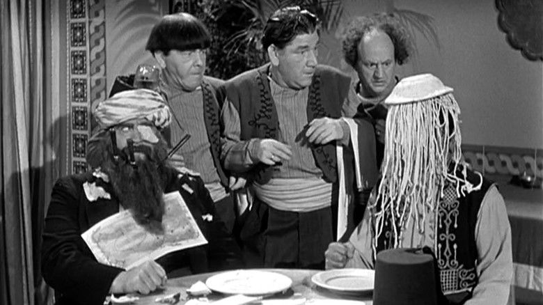 кадр из фильма Malice in the Palace