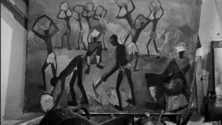 кадр из фильма Les statues meurent aussi