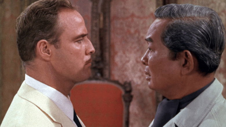 кадр из фильма Гадкий американец