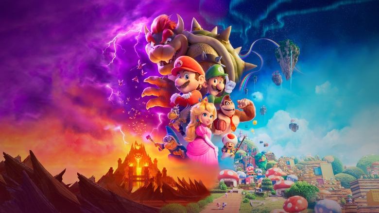 кадр из фильма Братья Супер Марио в кино