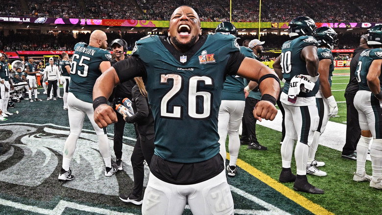 кадр из фильма Super Bowl Champions: The 2024 Philadelphia Eagles