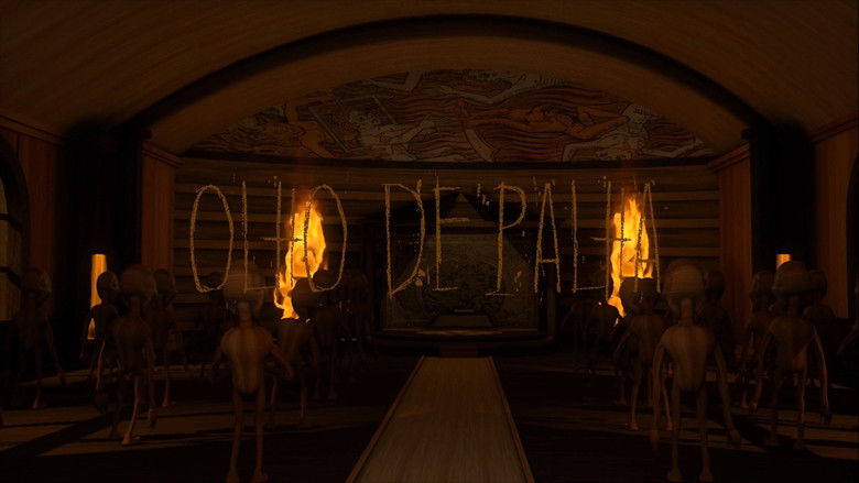 кадр из фильма Olho de Palha