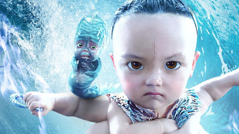 кадр из фильма Лига богов