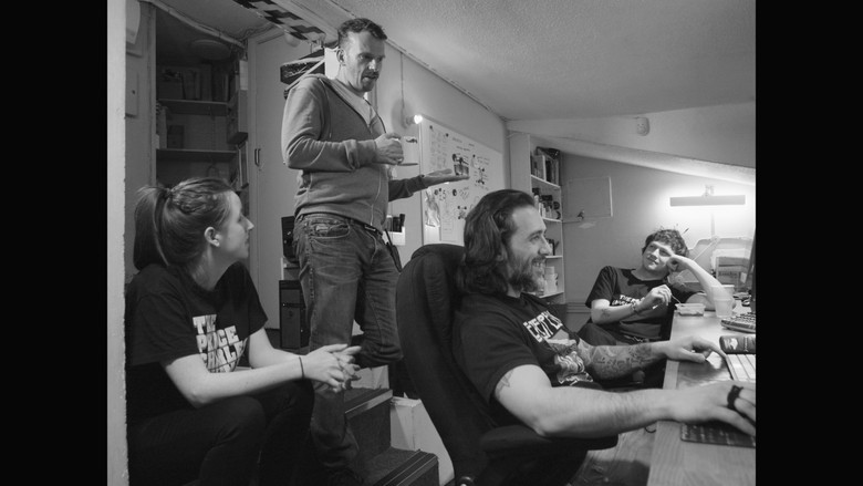 кадр из фильма The Regulars